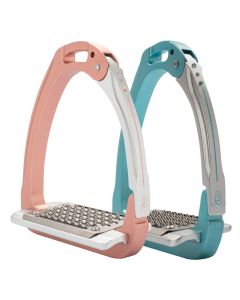 Staffe Acavallo Arena Alluminio Swarovski