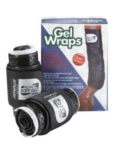 Coppia Fasce Da Lavoro Acavallo in Gel 