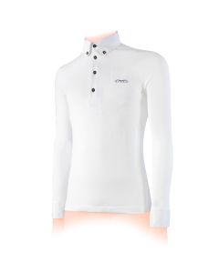 Polo Piquet hommes "A10" Manica Lunga 