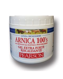 Arnica Gel 100's Riscaldante Pearson 