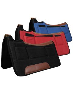 Mantilla Western Diamond Wool con Bolsillos