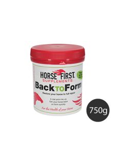 Integratore Horse First BACK TO FORM