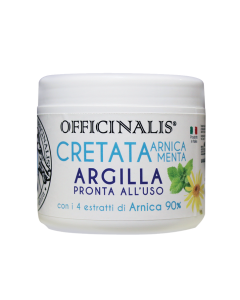 Arcilla Officinalis árnica y menta