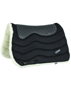 Burioni Trekking TT/Wolle Sattelunterlage + Schaumstoff Pad