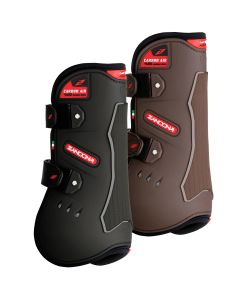 Zandonà Carbon Air Velcro Tendon Boots