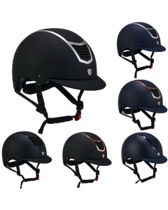 Cap Equitazione Equestro Eclipse Plain Mat