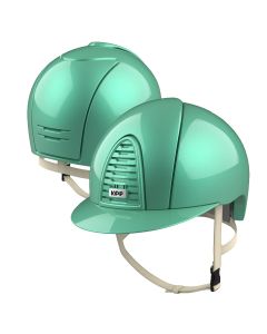Casque Equitation Kep Italia Cromo 2.0 Metal Turquoise