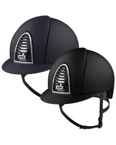 Kep Cromo 2.0 Textile Helmet Grid Frame with Swarovski