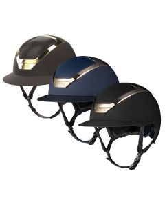 Kask Reithelm Star Lady Chrome Gold WG11