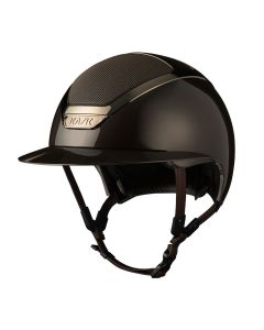 Kask Reithelm Star Lady Pure Shine Espresso Brown WG11