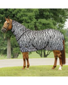 Coperta Rete Antimosche Con Collo Horses Zebra Plus