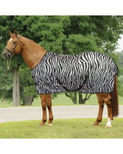 Coperta Rete Antimosche Horses Zebra