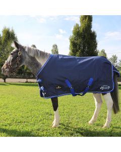 Manta de Paddock Impermeable 200g Horses Heroes P