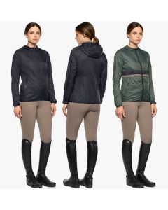 Cavalleria Toscana Women's Lightweight Reversible Jacket