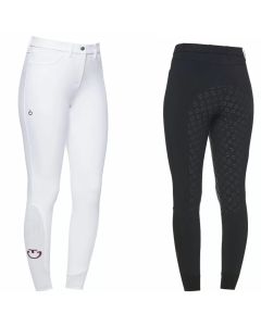 Pantaloni Equitazione Donna Cavalleria Toscana Full Grip