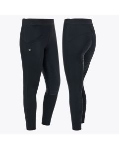 Leggings Equitación Mujer Cavalleria Toscana Waistband Full Grip