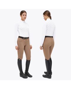 Cavalleria Toscana Women's Jersey Fleece Long Sleeve Competition Shirt  