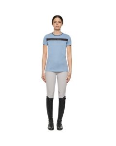 T-Shirt Equitazione Donna Cavalleria Toscana Ride Easy
