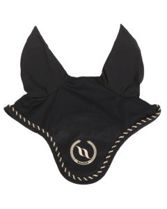 Cuffietta Antimosche Cavallo Back on Track con Welltex