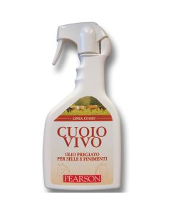 Cuoio Vivo Olio Pearson Antimuffa