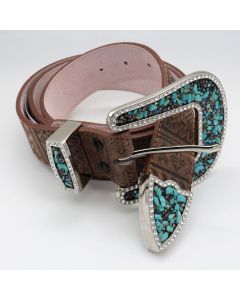 Cinturón Western de Mujer M&F Angel Ranch Aztec