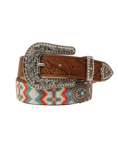 Cintura Western Donna M&F Conchos Multicolor