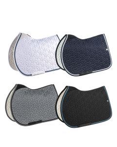 Equiline All Over Tetris Crisc Saddle Pad