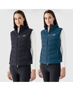 Gilet Smanicato Donna Equiline Elysir