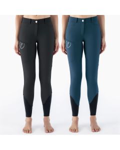 Pantaloni Equitazione Donna Equiline Etigrek