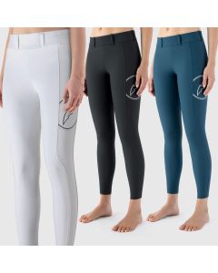 Leggings Equitazione Donna Equiline Evrakh