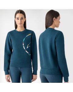 Felpa Donna Equiline Ezzy