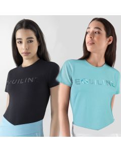 T-shirt Equitazione Donna Equiline Gelig