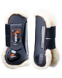 eQuick eLight No Kill Velcro Tendon Boots
