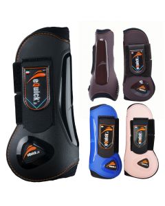 Schienbeinschutz eQuick eLight Klettverschluß