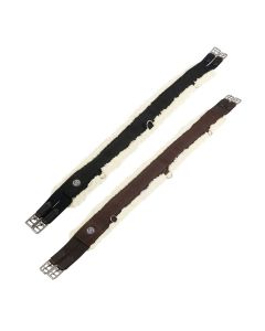 Sottopancia Equestro In Nylon Con Lana Sintetica Candice