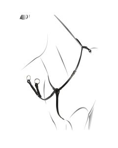 Hunting Martingale Equestro Roxane