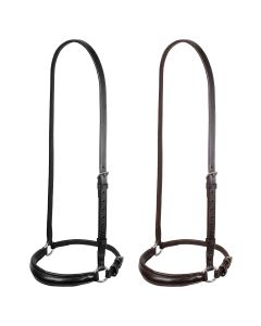 Equestro Deutscher Halfter in Leder