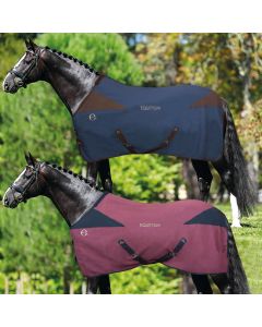 Equityum Baumwolle Decke Leilah