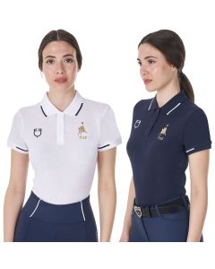 Polo Donna Equestro x Fise