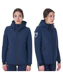 Piumino Impermeabile Donna Equestro x Fise