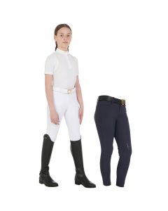 Pantaloni Equitazione Junior Equestro Amani