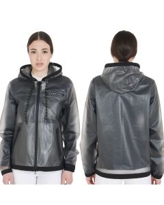 Chubasquero Equitación Mujer Equestro Basic
