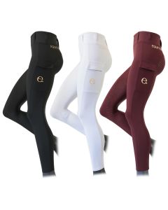 Leggings Equitazione Donna Equityum Olimpia 