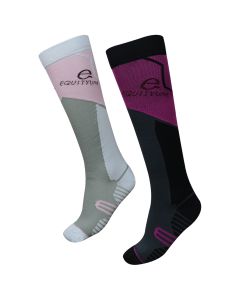 Calze Equitazione Donna Equityum Gwen