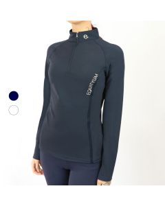 T-Shirt Gara Equitazione Donna Equityum Bonnie Manica Lunga