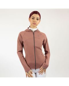 Felpa Equitazione Donna Equityum In Softshell Tessa