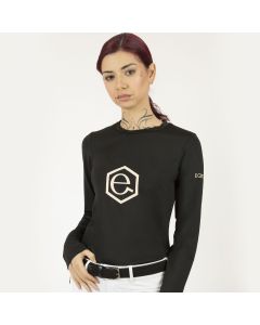 T-Shirt Equitazione Donna Equityum Freya Maniche Lunghe