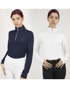 Polo Concurso Manga Larga Mujer Equityum Ester