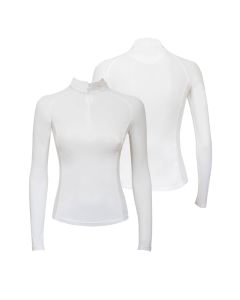 Polo Concurso Niña Equityum Blair Manga Larga