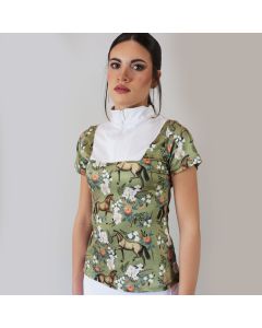 Equityum Camilla Flower Women's Show Shirt